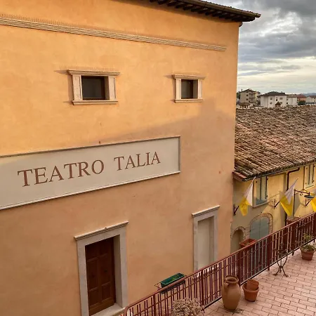 アパート Casa Teatro Talia